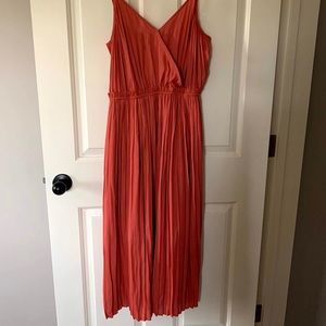 100 % Polyester medium size Midi Dress from Gap